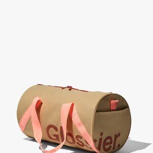 NEW Glossier Duffle Bag for Gym or Travel